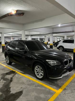 BMW X1 2.0 16V TURBO ACTIVEFLEX SDRIVE20I X-LINE 4P AUTOMÁTICO BMW X1 2.0 16V TURBO ACTIVEFLEX SDRIVE20I X-LINE 4P AUTOMÁTICO